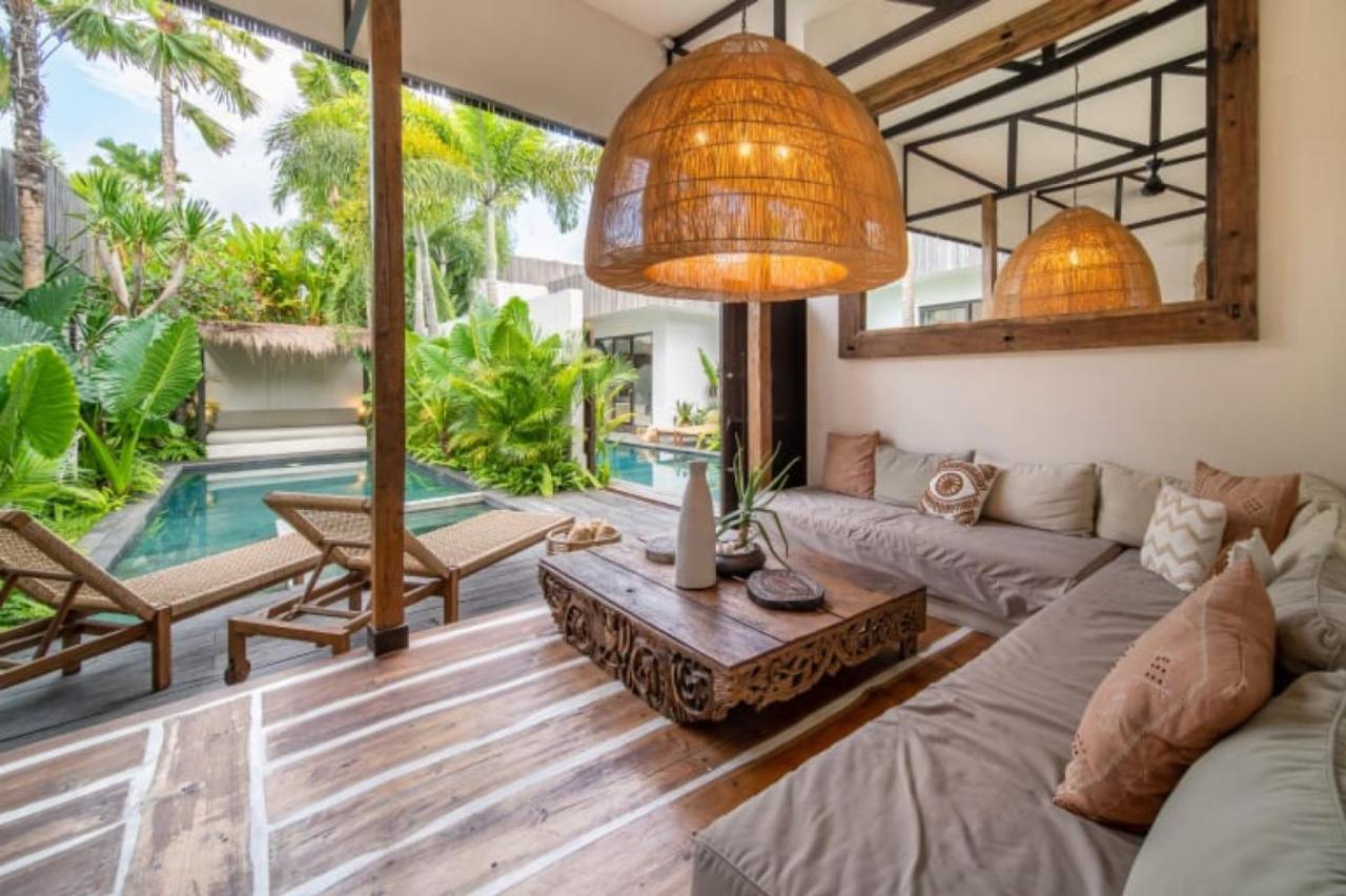 Villa Yogi Surf 2 Canggu Eksteriør bilde